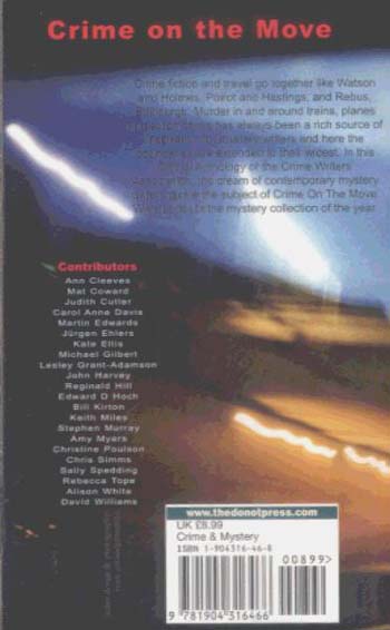 Crime on the Move 2005: The Official Crime Writers' Association Anthology (Paperback)