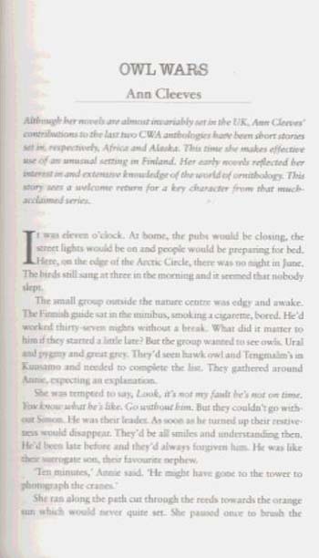 Crime on the Move 2005: The Official Crime Writers' Association Anthology (Paperback)