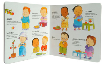 Meal Time: BSL (British Sign Language) - Sign About (Board book)