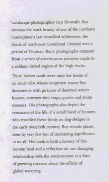 Beyond the Imaginary Gates: Journeys in the Fjord Region of Northeast Greenland (Hardback)