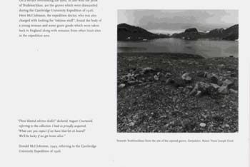 Beyond the Imaginary Gates: Journeys in the Fjord Region of Northeast Greenland (Hardback)
