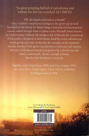Sunset Song (Paperback)