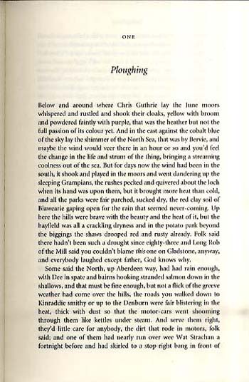 Sunset Song (Paperback)