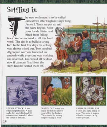Avoid Being A Tudor Colonist! - The Danger Zone (Paperback)