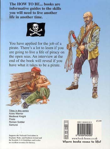 How To Be A Pirate - How to be (Paperback)