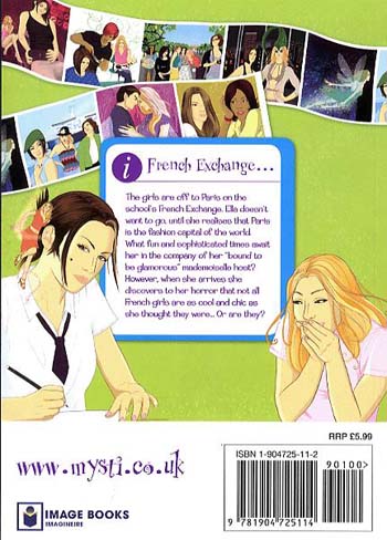 French Exchange - Mysti S. No. 6 (Paperback)