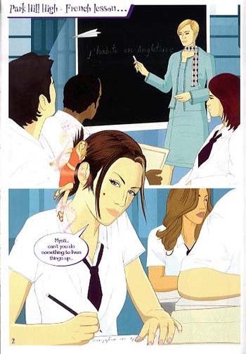 French Exchange - Mysti S. No. 6 (Paperback)
