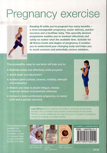 Pregnancy Exercise (Paperback)