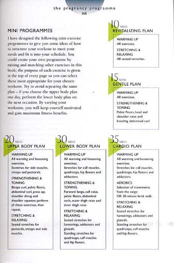 Pregnancy Exercise (Paperback)