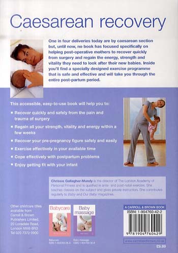 Caesarean Recovery (Paperback)