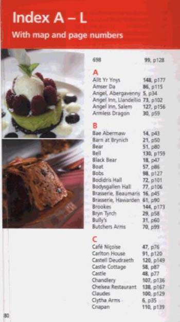 Dining Out in Wales 2005 (Paperback)
