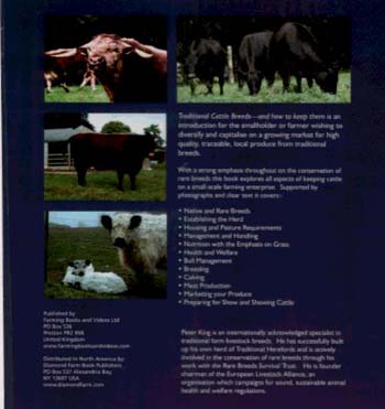 Traditional Cattle Breeds: And How to Keep Them (Hardback)