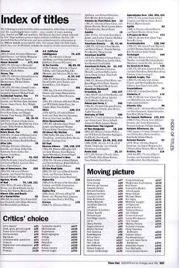 1000 Films to Change Your Life (Paperback)
