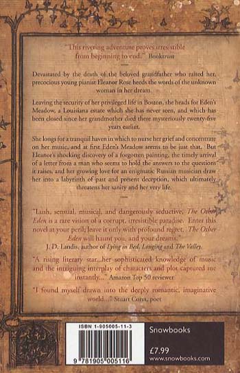 The Other Eden - Snowbooks Historical Fiction (Paperback)