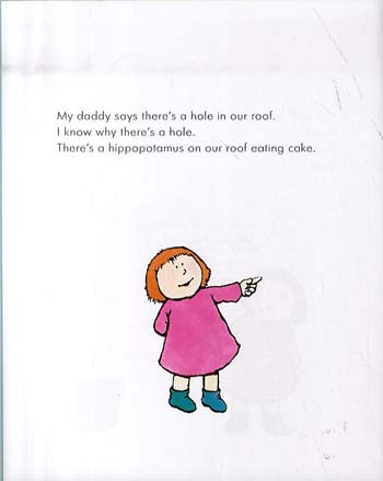 There's a Hippopotamus on Our Roof Eating Cake (Paperback)