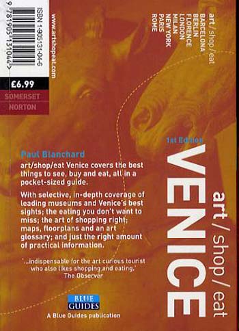 art/shop/eat Venice - Art/shop/eat (Paperback)