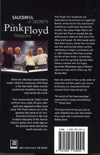 The "Pink Floyd" Odyssey: Saucerful of Secrets (Paperback)