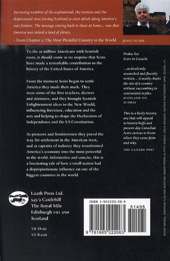 Scots in the USA (Paperback)