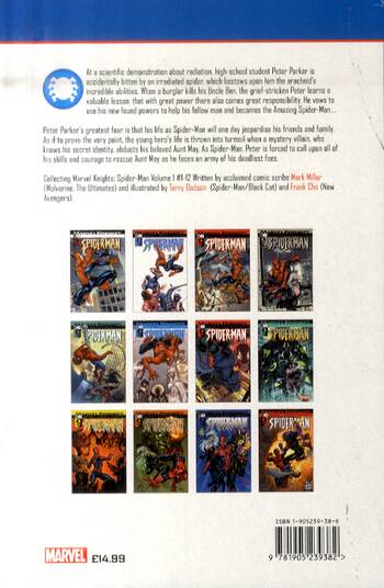 Marvel Knights: Spider-man: MK: Spider-Man #1-12 (Paperback)