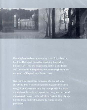 Ghosts: Spooky Stories and Eerie Encounters from the National Trust - National Trust History & Heritage (Hardback)