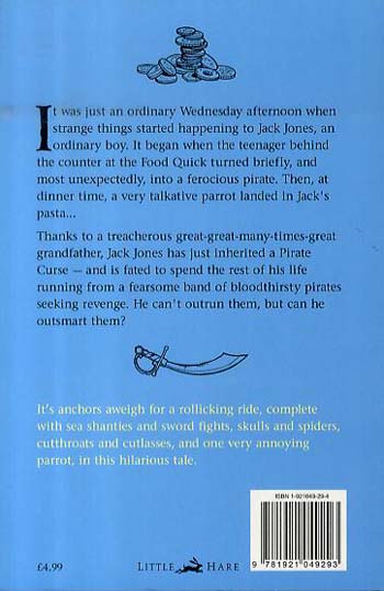 Jack Jones and the Pirate Curse (Paperback)