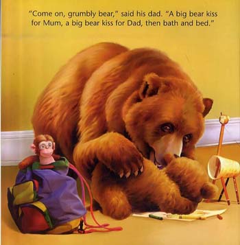 Kisses for Daddy (Paperback)