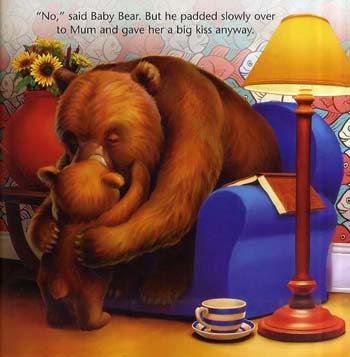 Kisses for Daddy (Paperback)