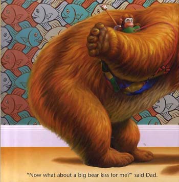 Kisses for Daddy (Paperback)