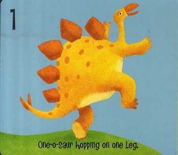 One-o-saur, Two-o-saur: Little Hare Books (Board book)