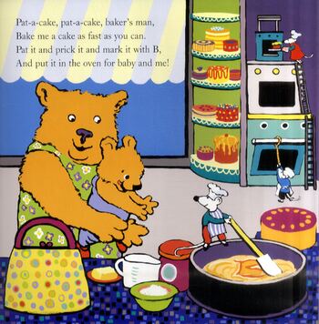 Bridget's Book of Nursery Rhymes (Hardback)