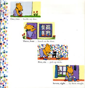 Bridget's Book of Nursery Rhymes (Hardback)