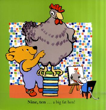 Bridget's Book of Nursery Rhymes (Hardback)