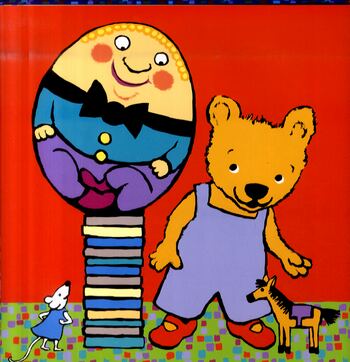 Bridget's Book of Nursery Rhymes (Hardback)