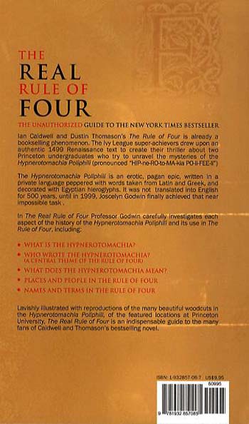 The Real Rule of Four: The Unauthorized Guide to the New York Times #1 Bestseller (Paperback)