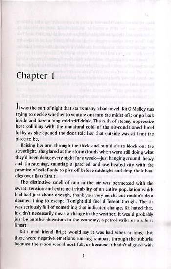 Blood Guilt: A Kit O'Malley Mystery (Paperback)