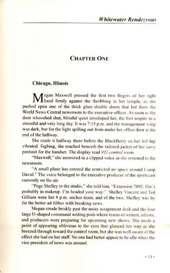 Whitewater Rendezvous (Paperback)