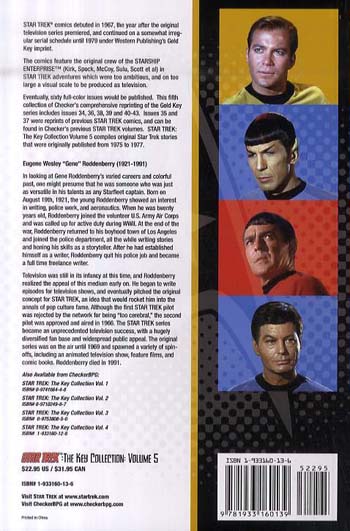 Star Trek: v. 5 (Paperback)