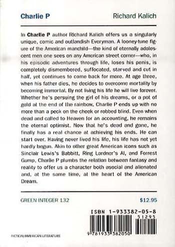 Charlie P (Paperback)