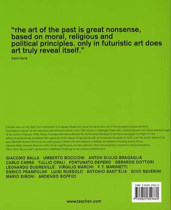 Futurism - Taschen Basic Art Series (Paperback)