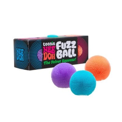Needoh Teenie Fuzz Ball 3 pack | Waterstones