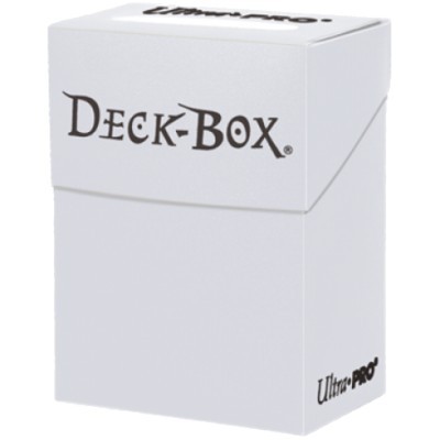 White Deck Box Waterstones
