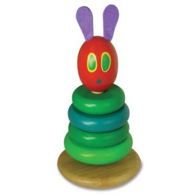 Hungry Caterpillar Wooden Stacker