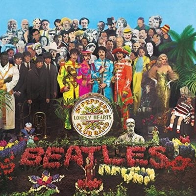 the Beatles Sgt. Pepper's Lonely Hearts Club Band