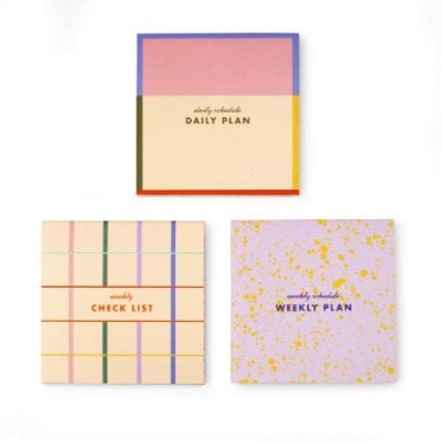 Sticky Note Set Of 3