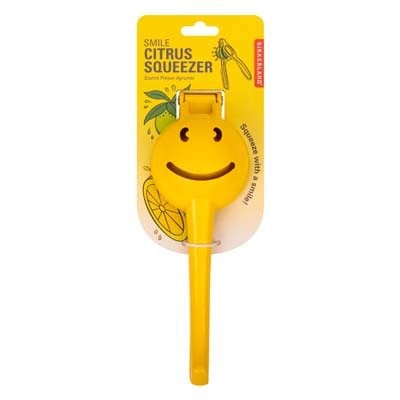 Kikkerland Smile Squeezer