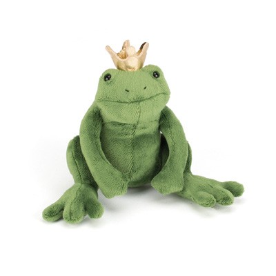 frog prince soft toy