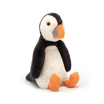 Bashful Puffin Medium | Waterstones
