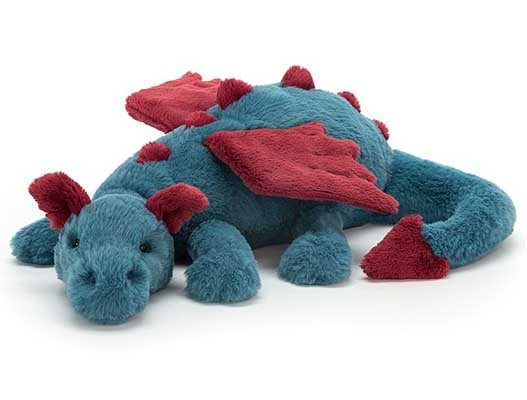 jellycat dexter dragon huge