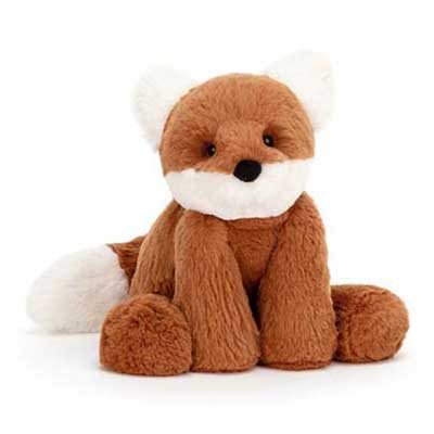 jellycat fox smudge