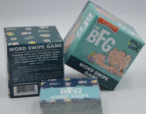 Word Swipe Game